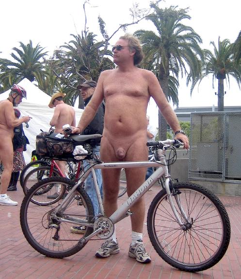 World Naked Bike Ride In San Francisco