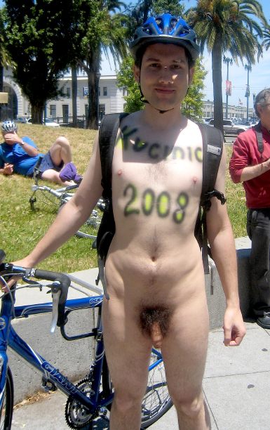 World Naked Bike Ride In San Francisco
